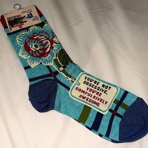 NWT  A quirky & cute pair of socks- great gift or stocking stuffer( start early)
